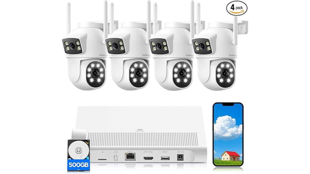 wireless 4mp ptz camera