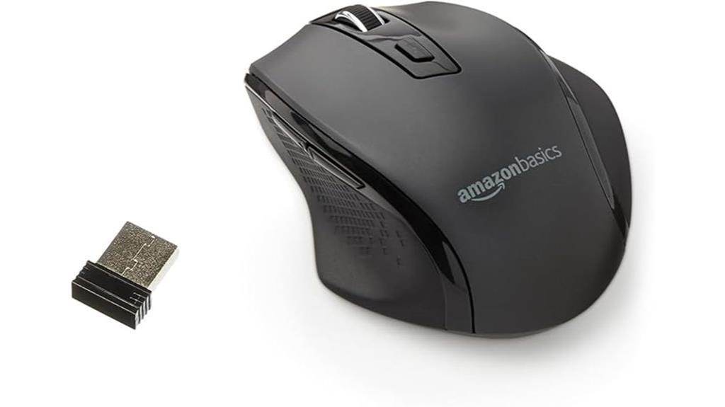 wireless adjustable dpi mouse