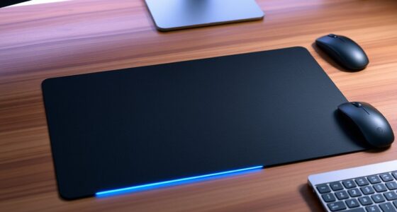 wireless charging desk mats