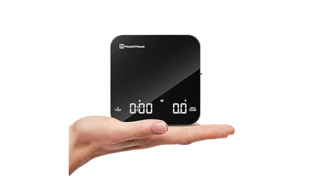 wireless coffee scale timer