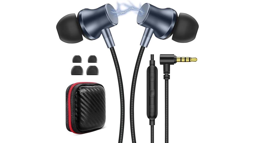 wireless earbuds with microphone