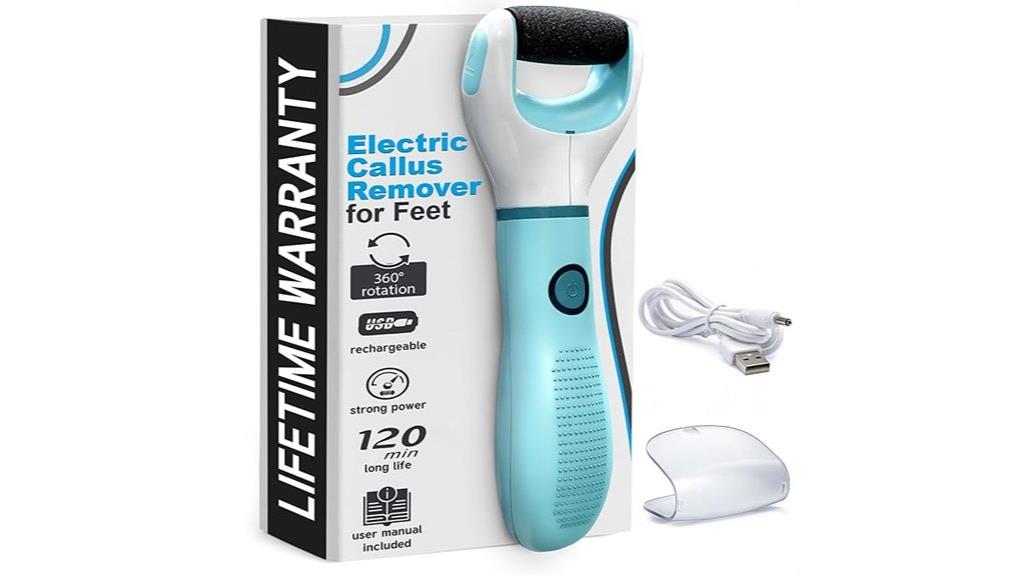 wireless electric callus remover