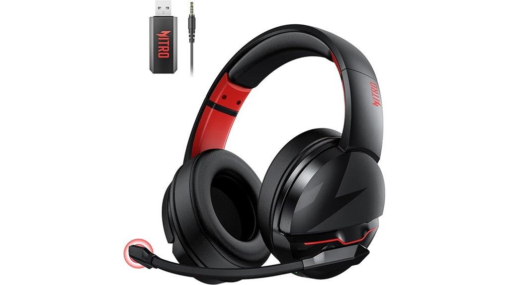 wireless gaming headset