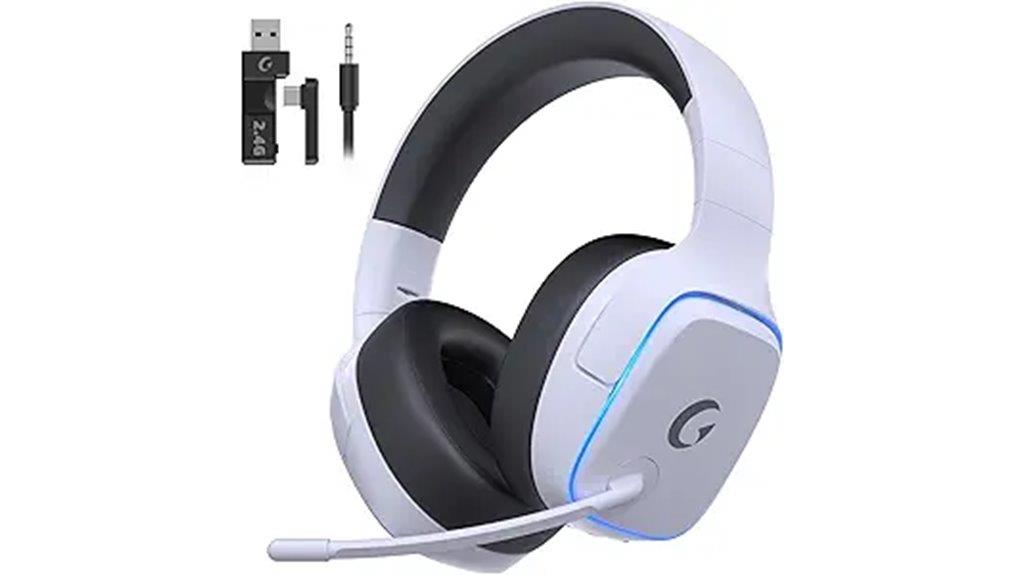 wireless gaming headsets