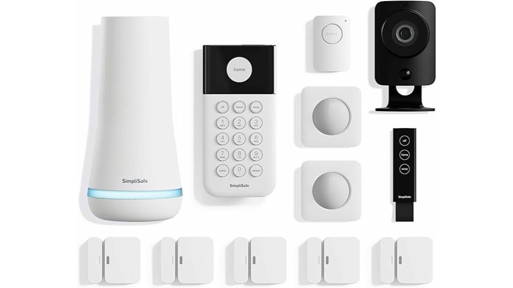 wireless home security system