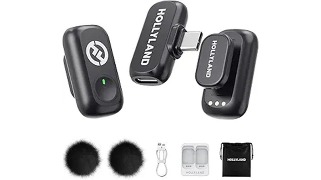 wireless microphone for devices