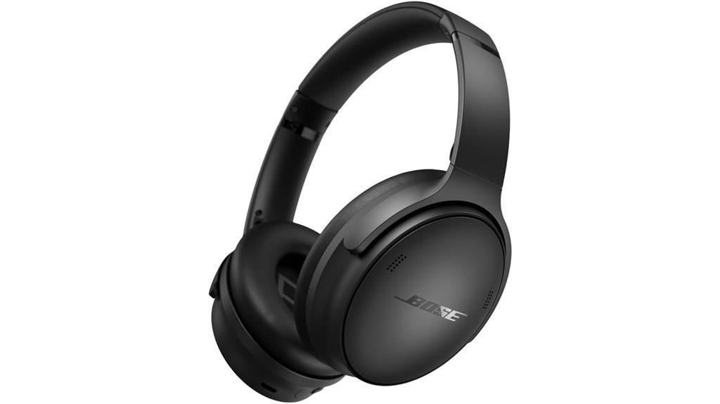 wireless noise canceling headphones