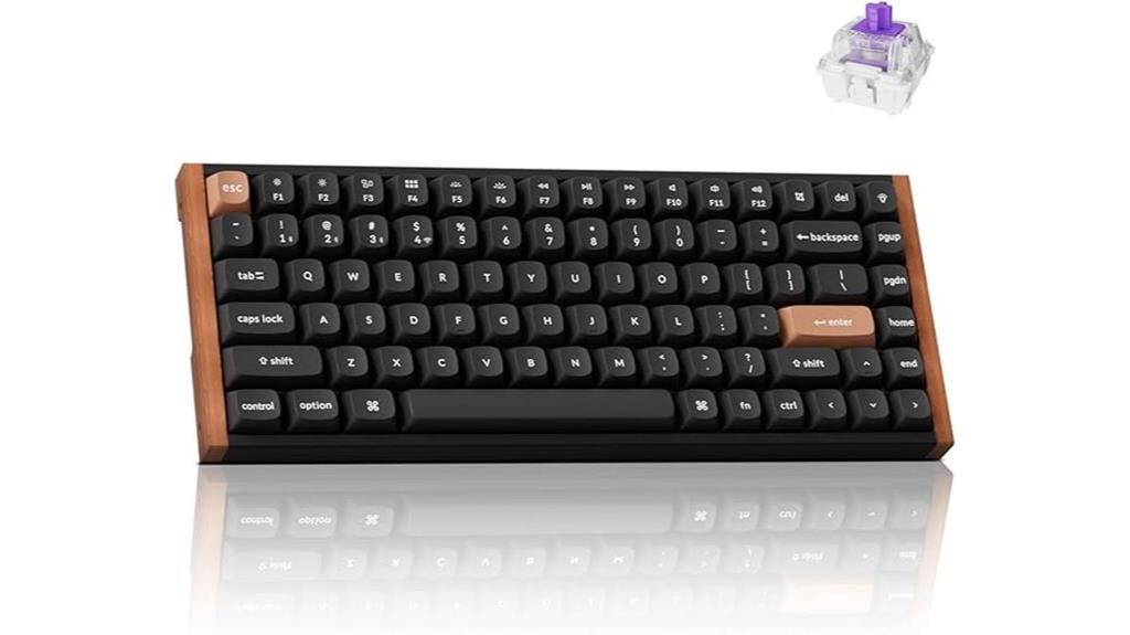 wireless rgb mechanical keyboard