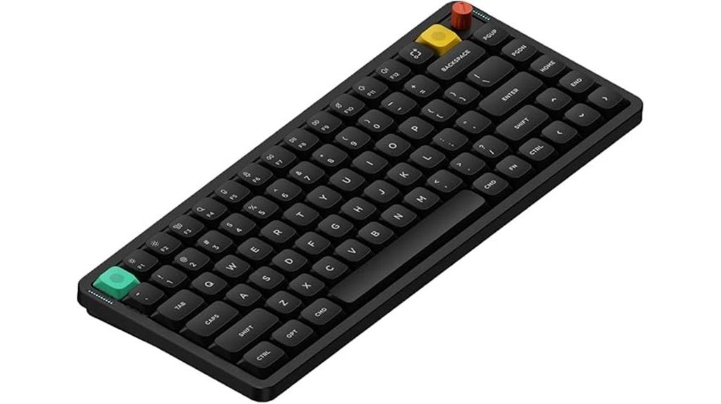wireless rgb mechanical keyboard