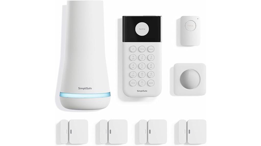 wireless security system kit