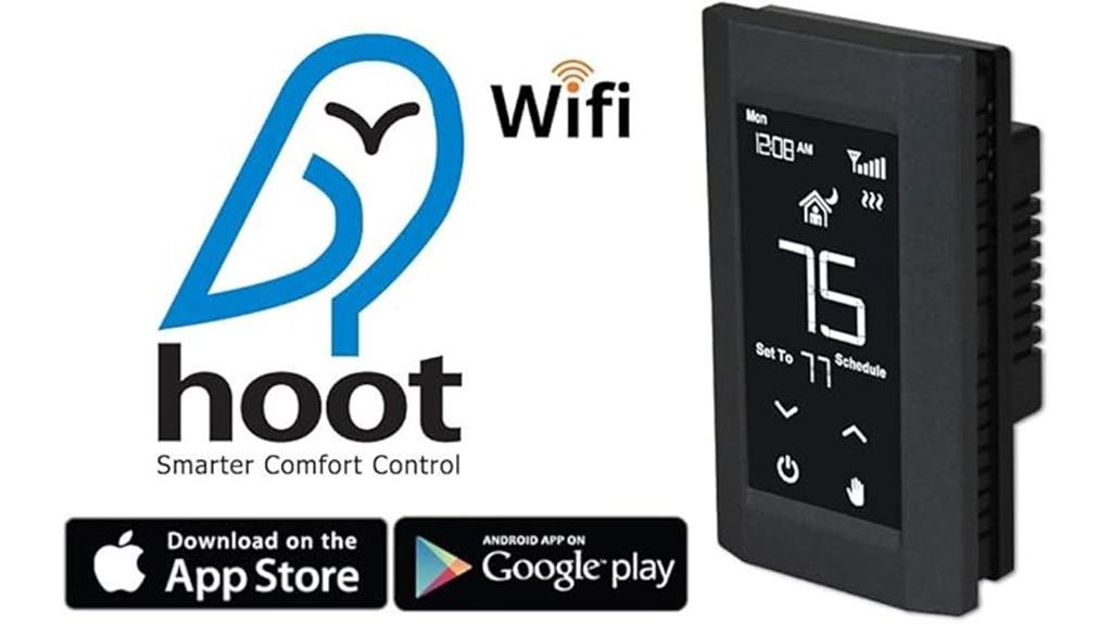 wireless smart thermostat control