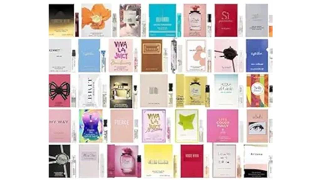 women s 12 perfume samples