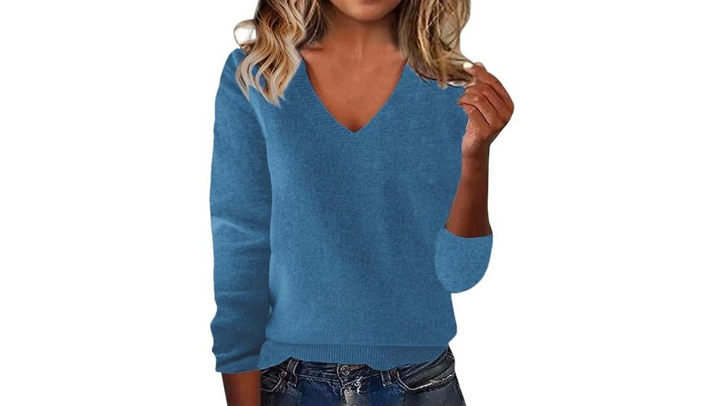 women s cashmere v neck sweaters