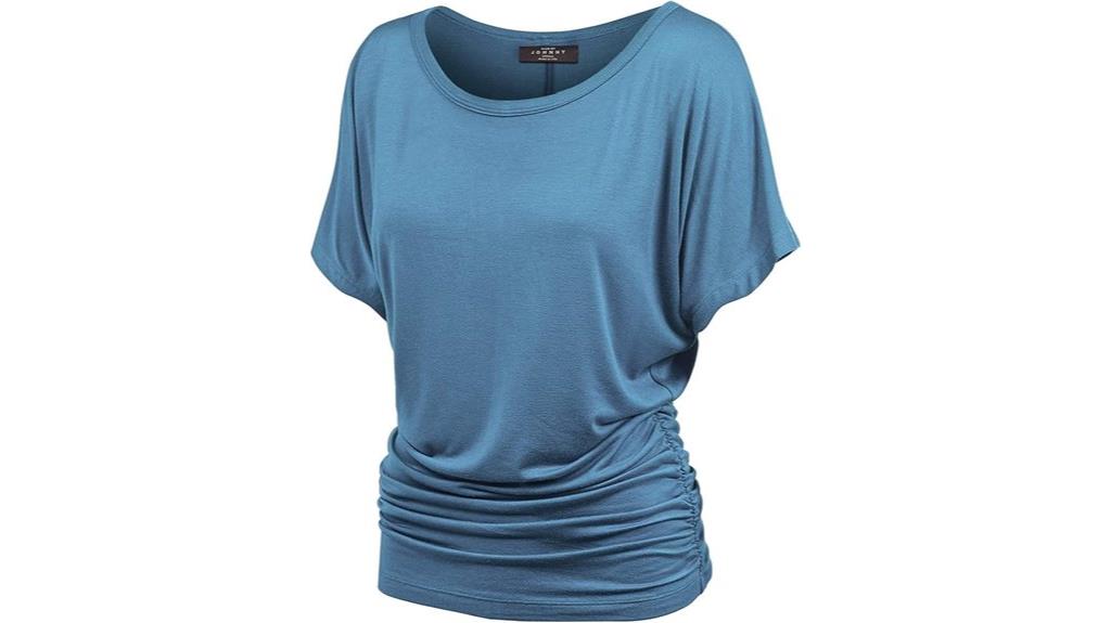 women s casual boat neck