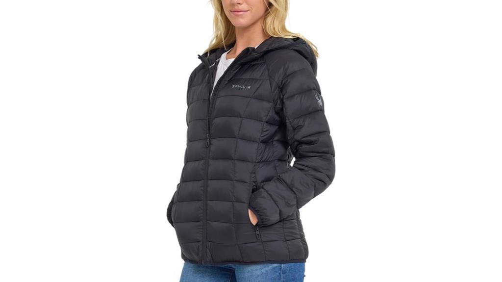women s compact puffer jacket