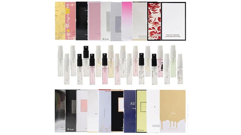women s fragrance sample set
