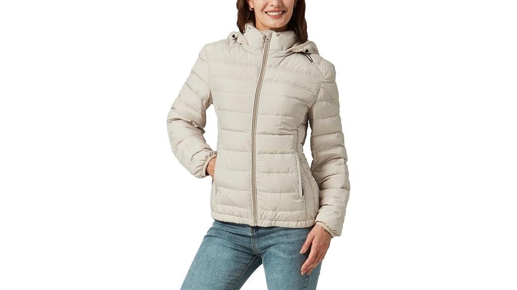 women s lightweight quilted jacket
