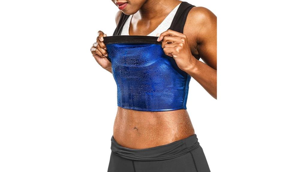 women s sauna shaping tank