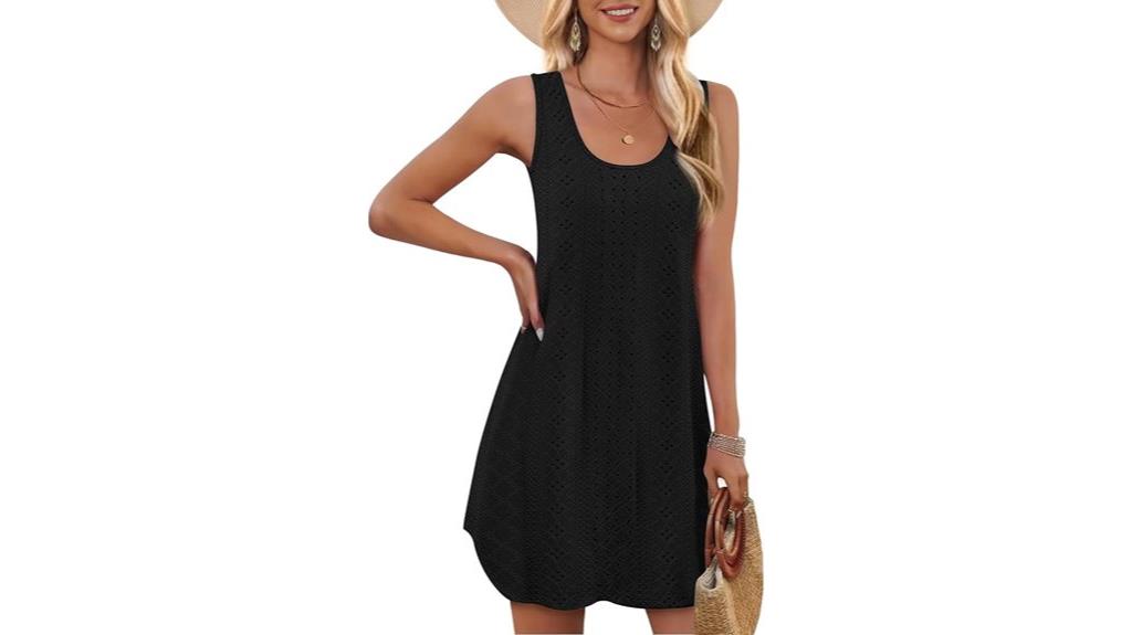 women s swim coverup dress