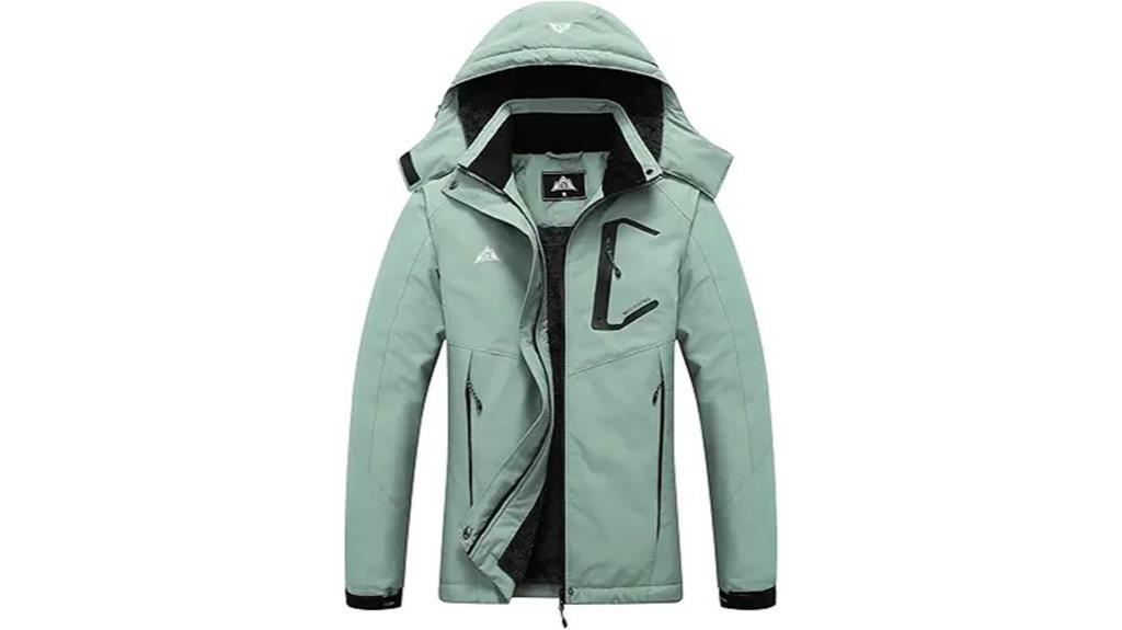 women s waterproof winter coat