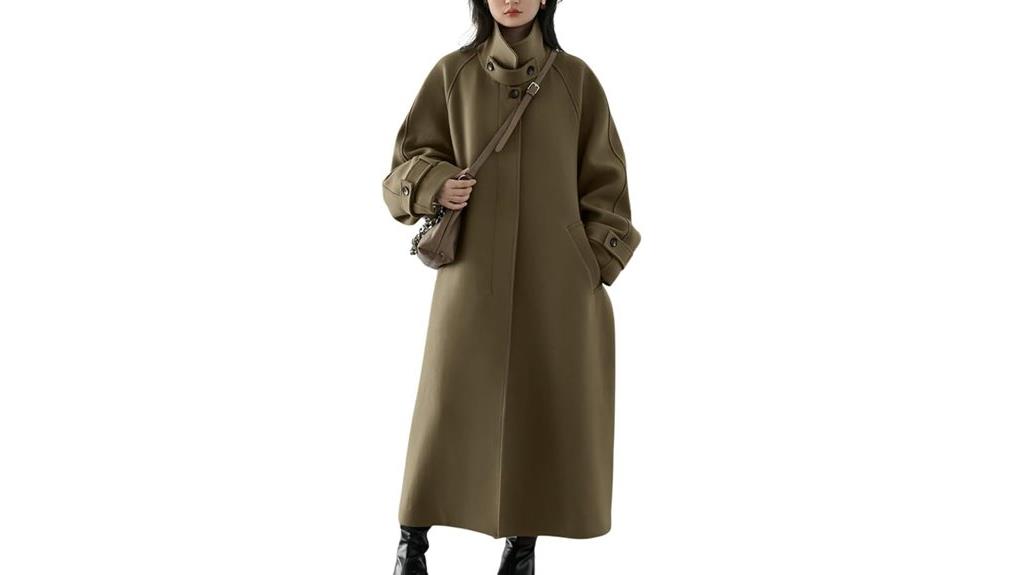 women s winter wool coat