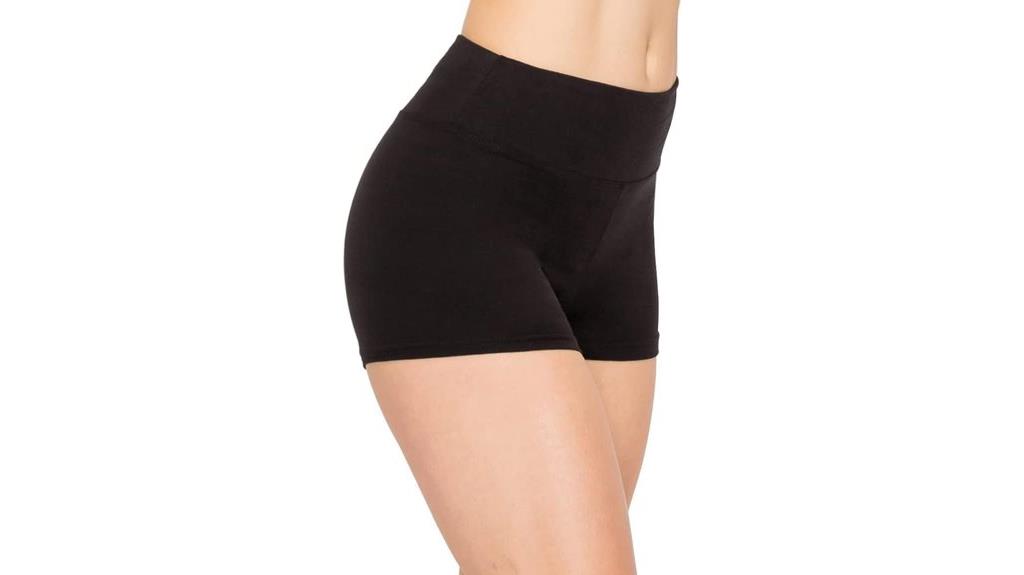 women s workout yoga shorts
