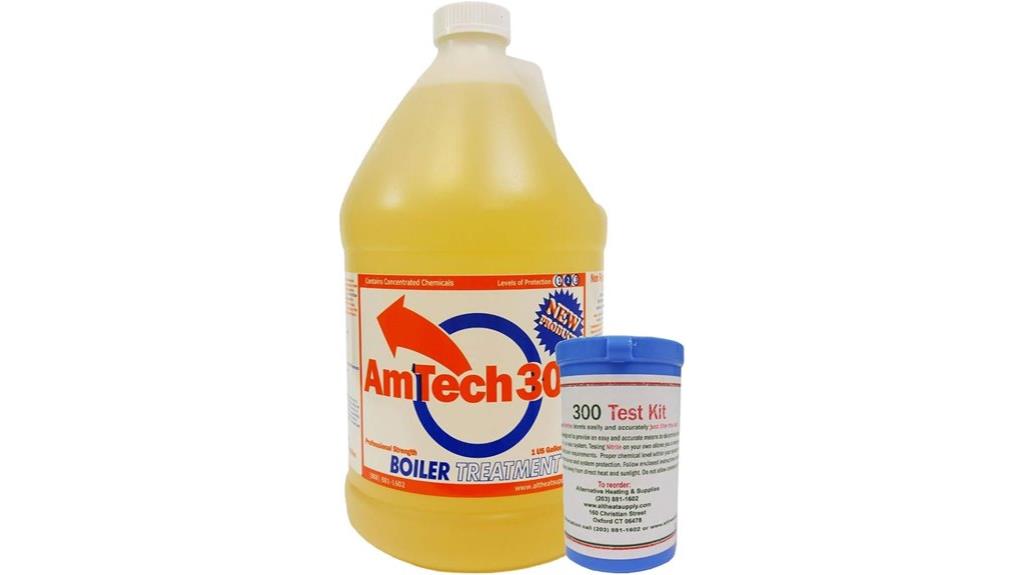 wood boiler rust inhibitor