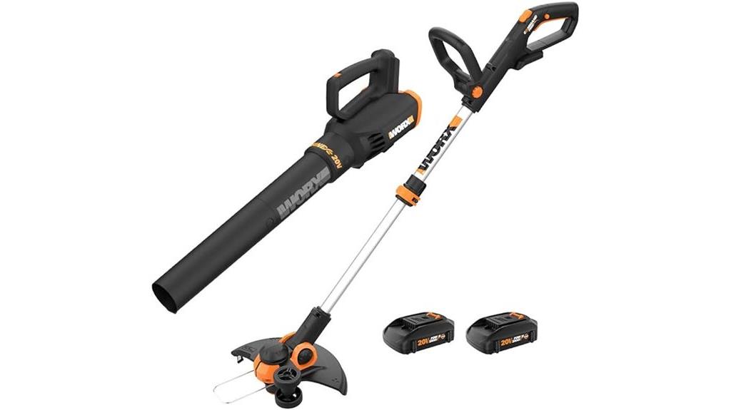 worx 20v multi tool kit