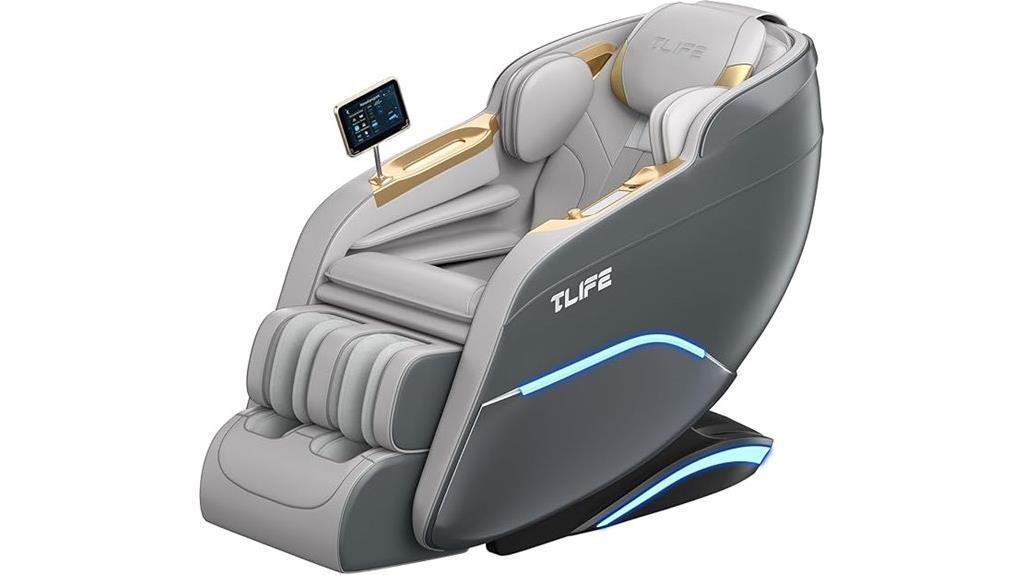 zero gravity massage chair