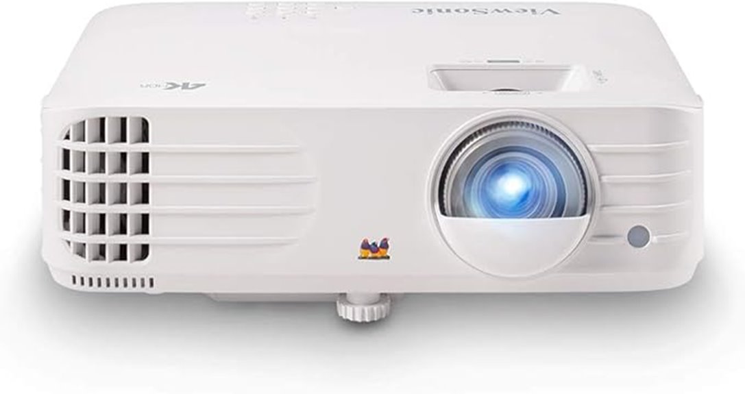 4k uhd projector display