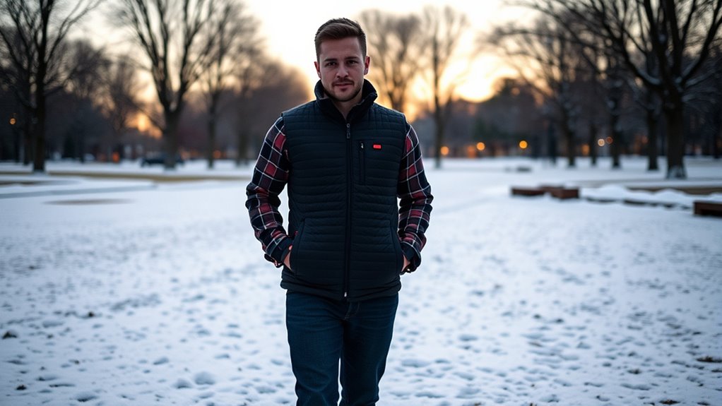 adjustable warmth and durability