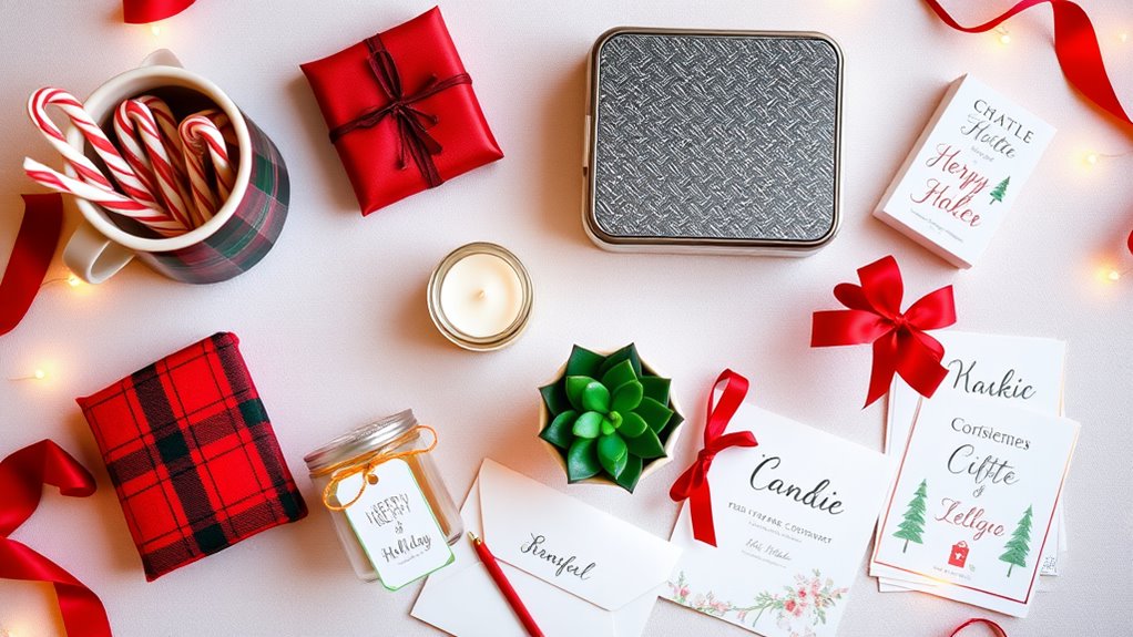 affordable holiday coworker gifts