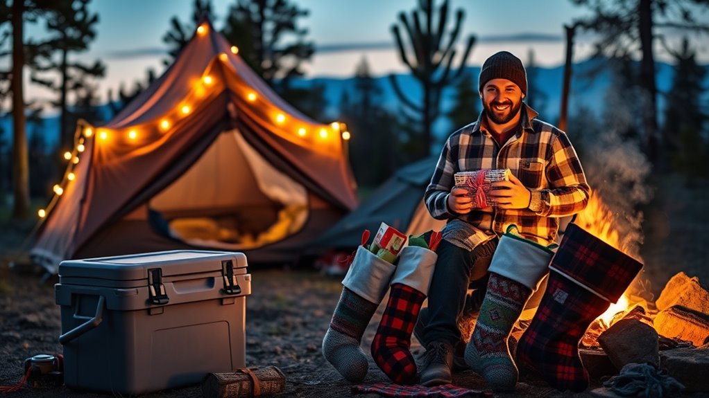 camping gifts for men