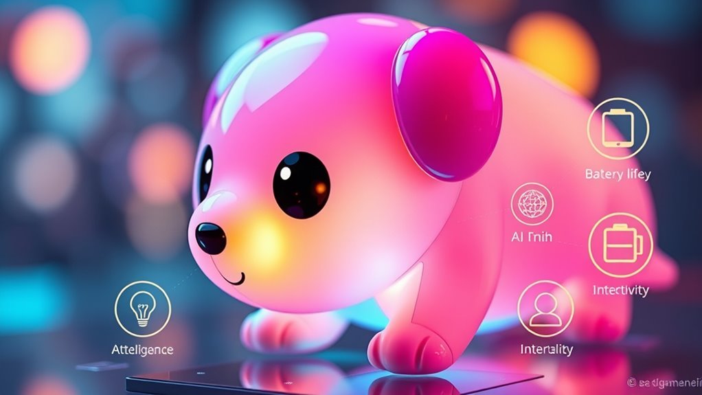 choosing engaging durable digital pets