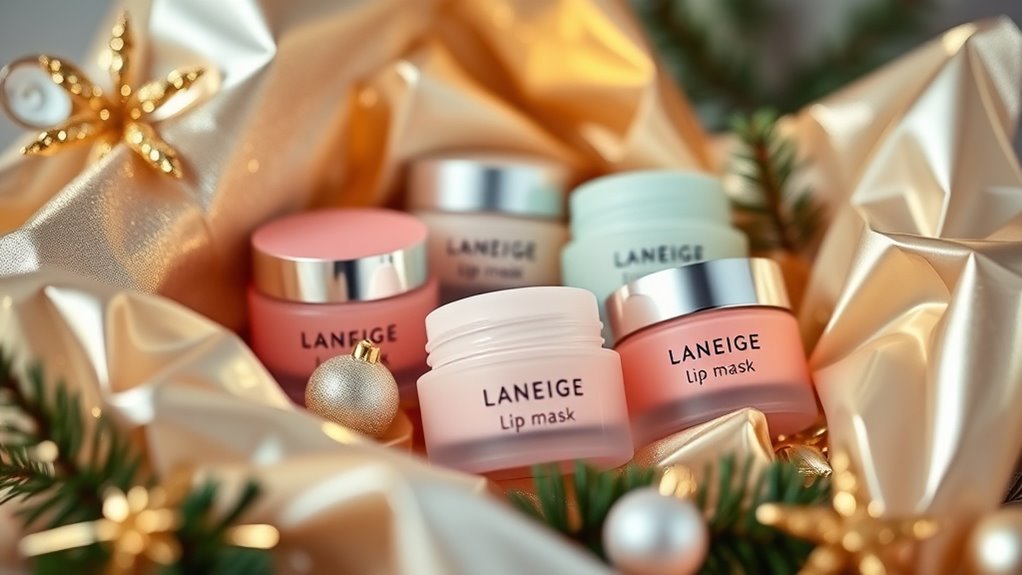 choosing festive lip care