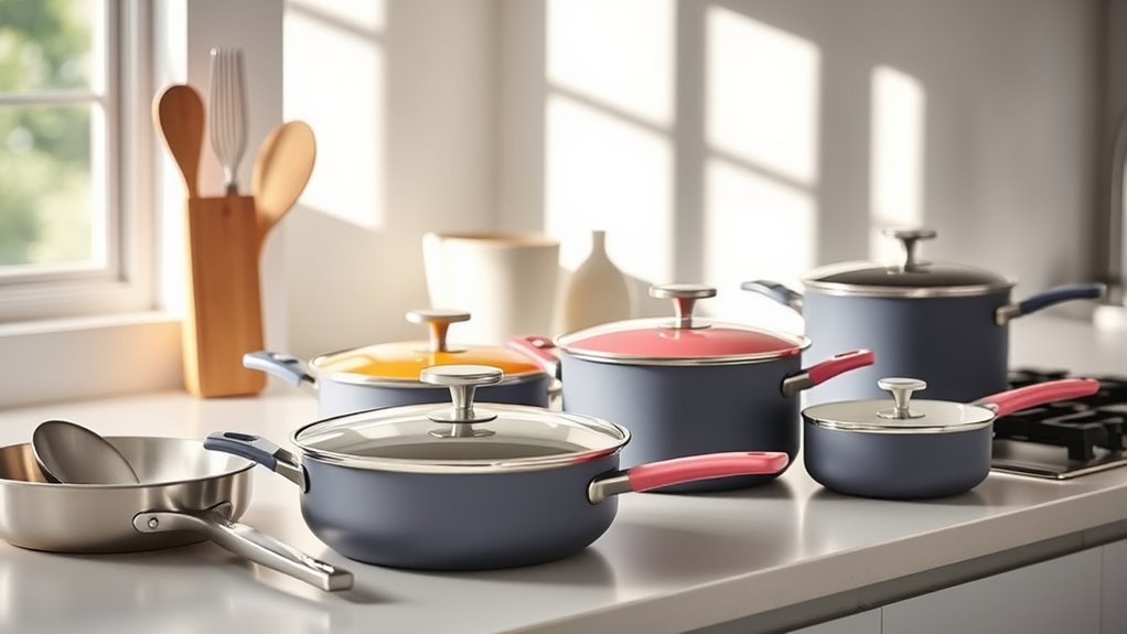 choosing safe compatible cookware