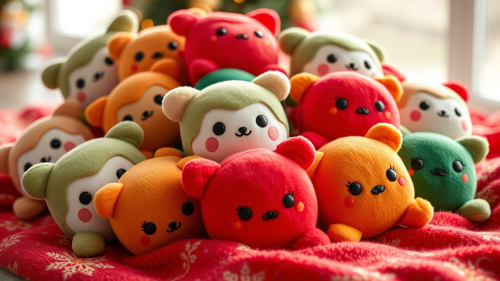 choosing squishmallows carefully