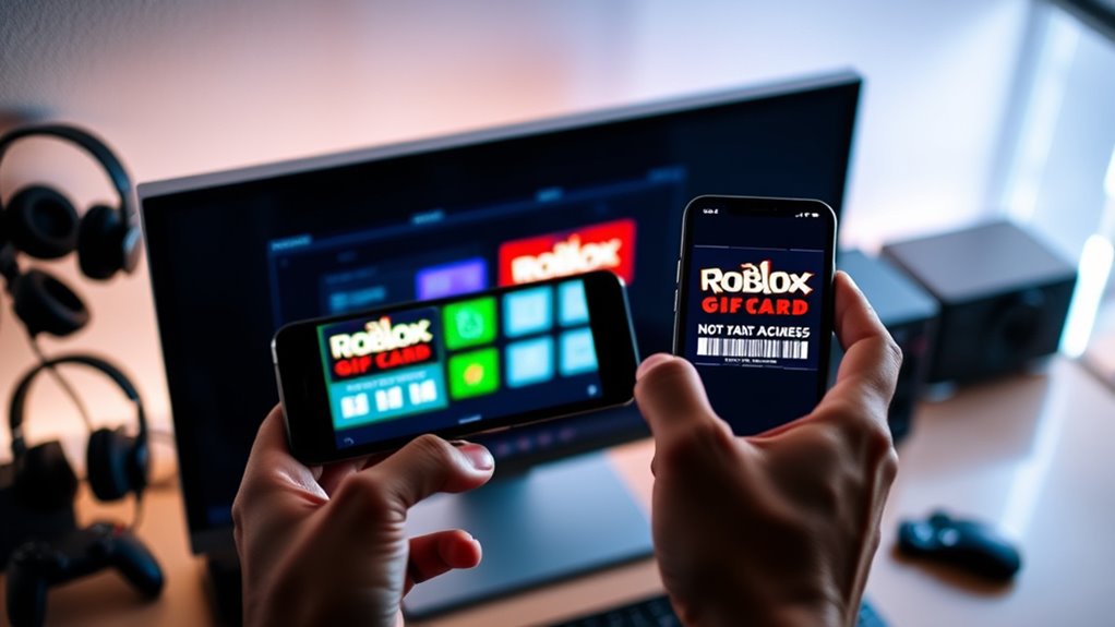 choosing the best roblox gift card