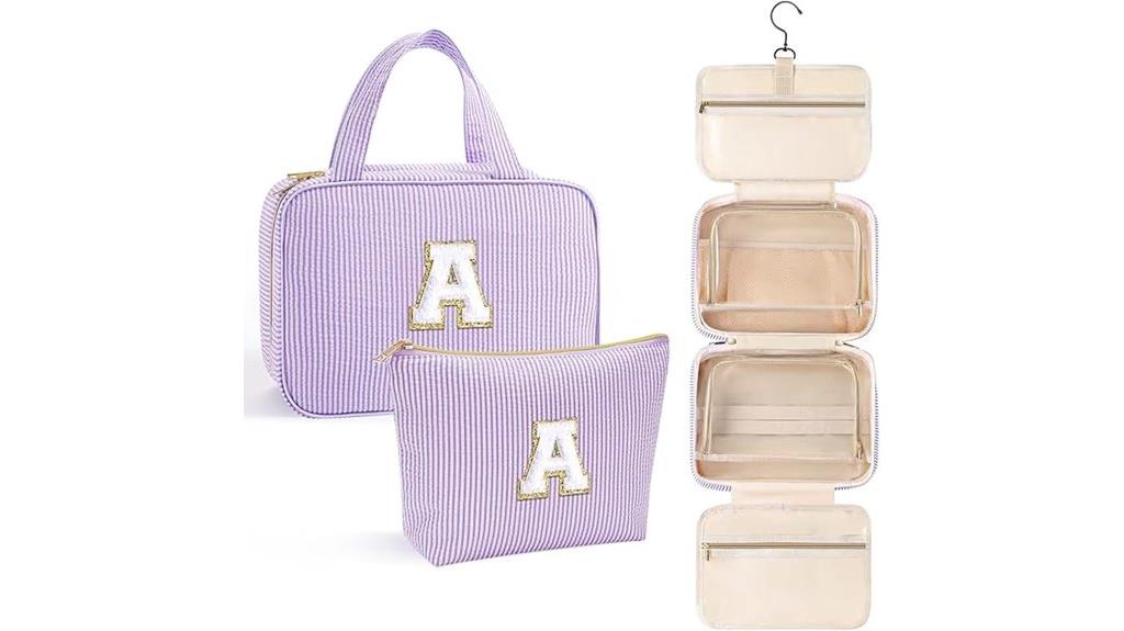 christmas toiletry bag