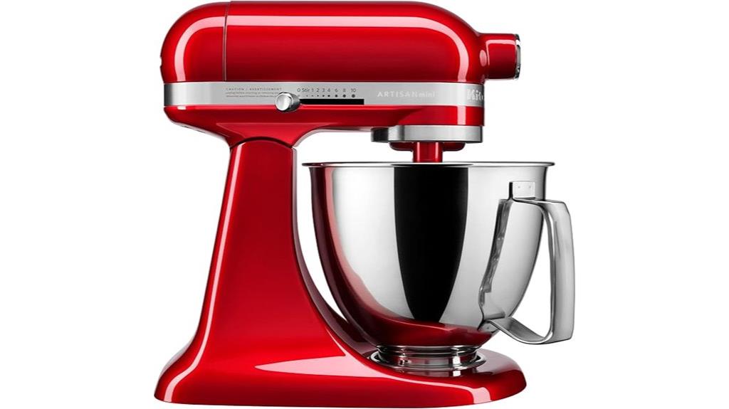 compact 3 5 quart stand mixer