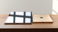 comparing ipad pro air