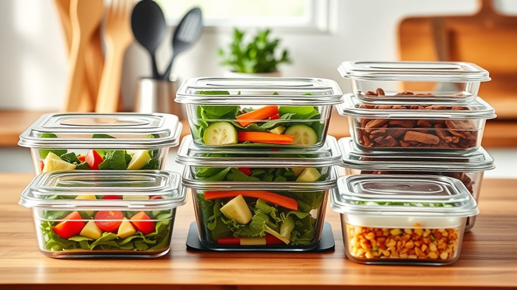 durable safe leak proof containers