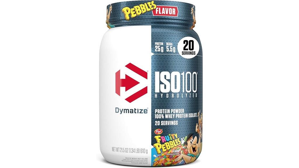 dymatize fruity pebbles whey