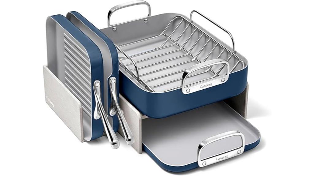 elegant non stick cookware set