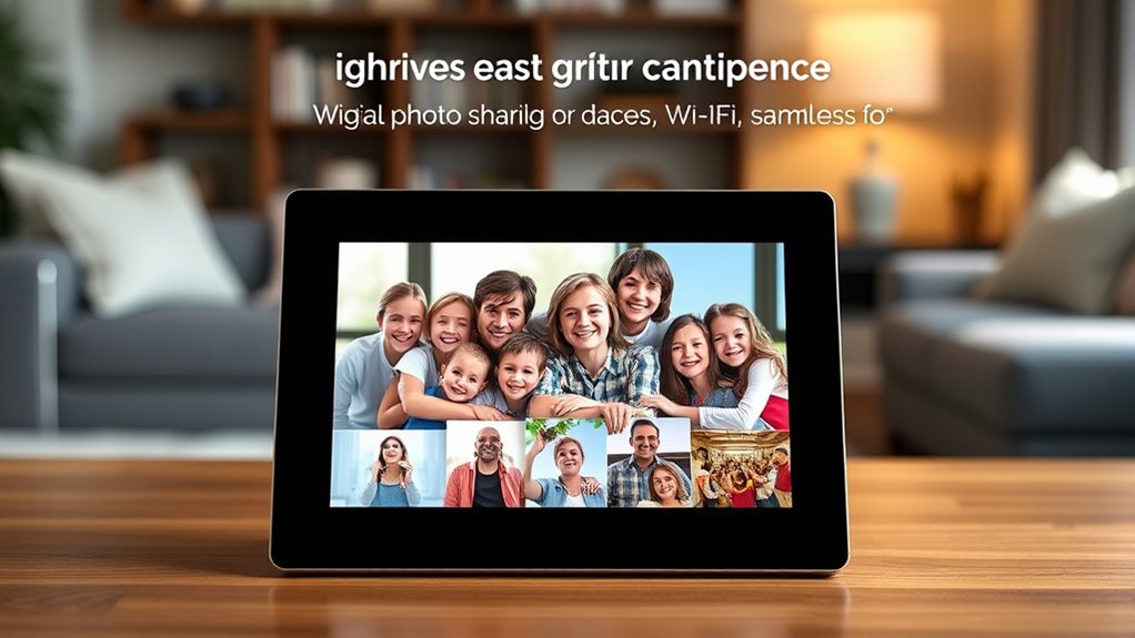 email sharing and display