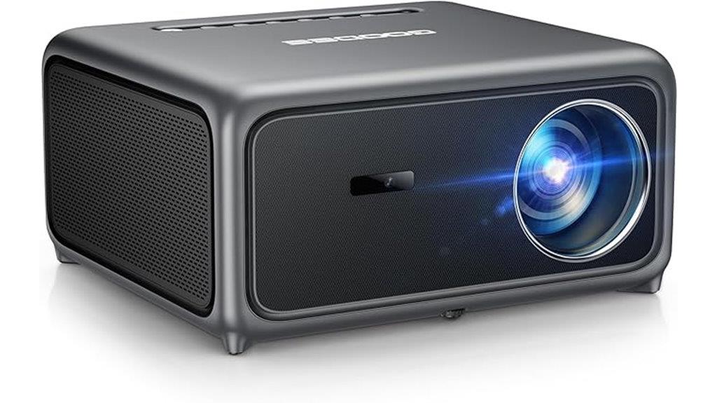 high resolution wireless projector