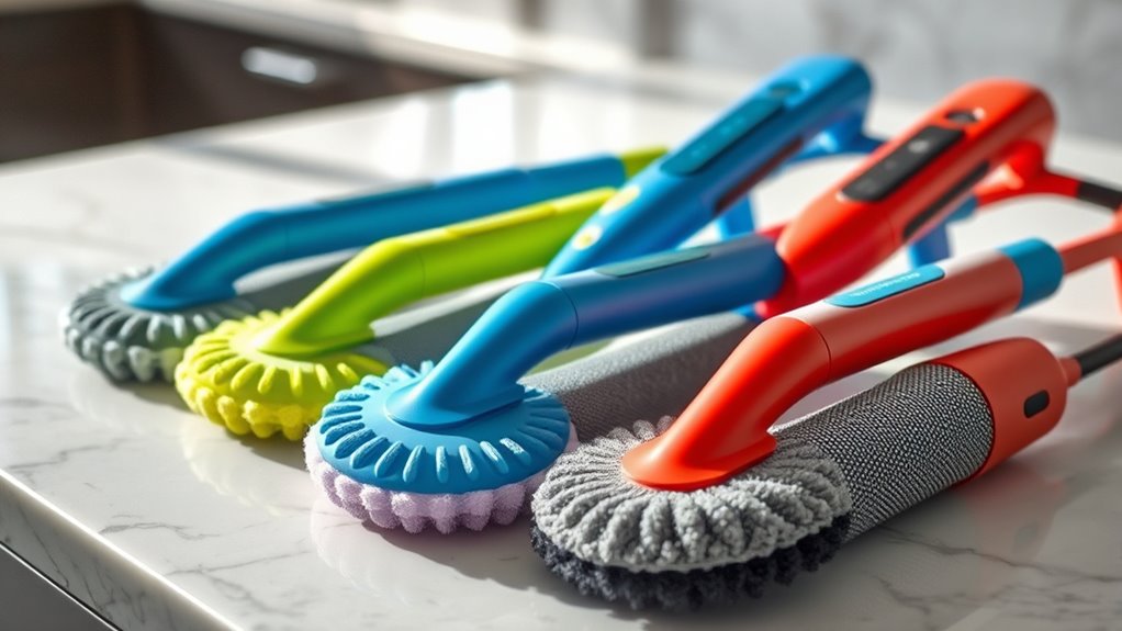 key cleaning features considered