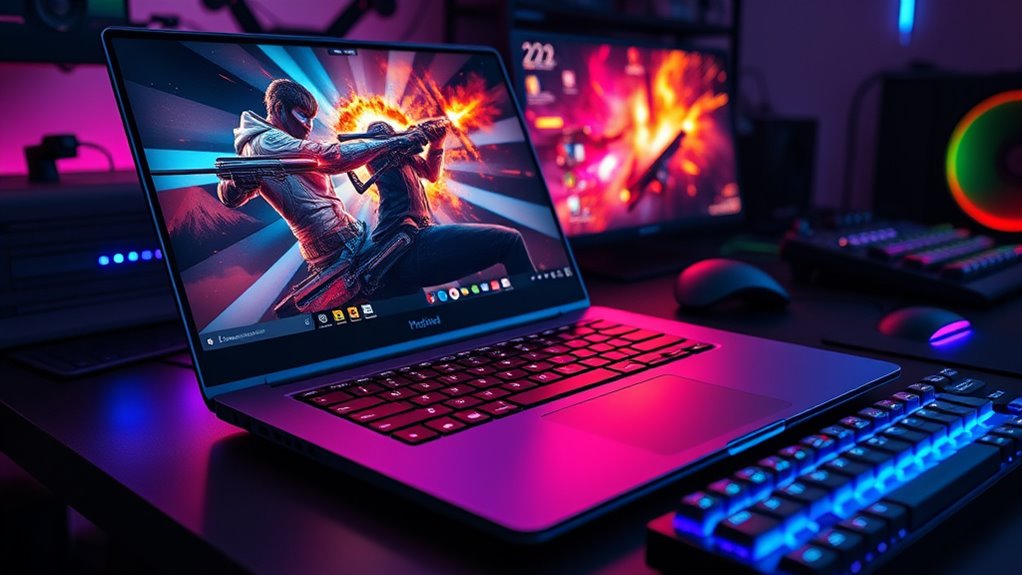key gaming laptop features