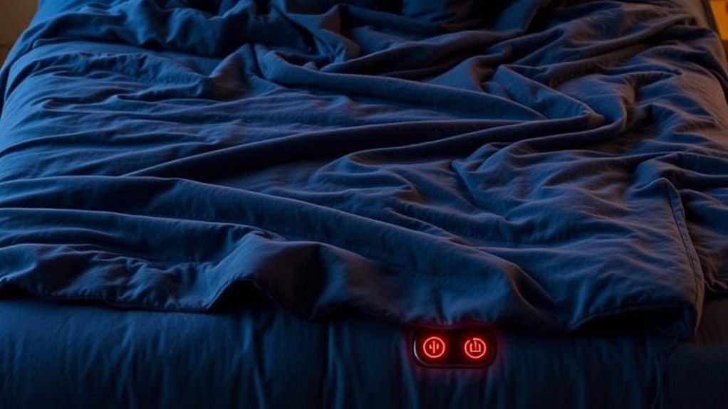 king size dual control blanket