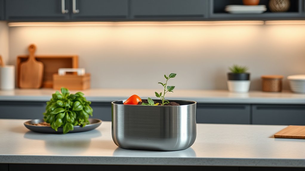 kitchen compost bin considerations